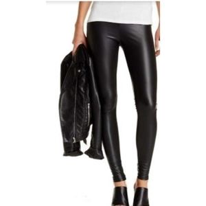 Free Press Faux Leather Leggings